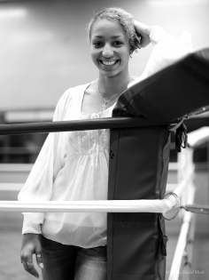  Estelle Mossely, championne olympique de boxe