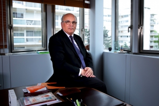 Gérard Delmas, Président de la Chambre du commerce et de l'industrie du Val de Marne