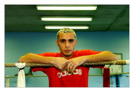  Brahim Asloum, boxeur